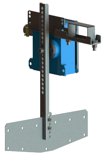 DETECTION SYSTEM FOR LONGITUDINAL CUTTING OF CONVEYOR BELTS SDRT-23