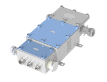 DOUBLE-FLOW INTRINSICALLY SAFE POWER SUPPLY