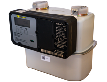 Domestic digital gas meter