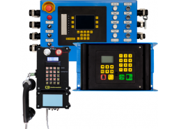 ELSHAFT-15 Shaft control, communication & signalling system
