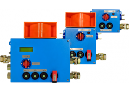 UGS-01/2 - INTRINSICALLY SAFE SYSTEM FOR LOUD SPEAKING COMMUNICATION, SIGNALLING AND BLOCKING