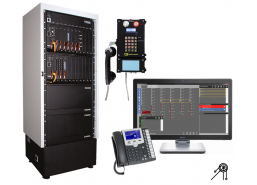 ZEUS - Telephone and alarm and broadcast communication system