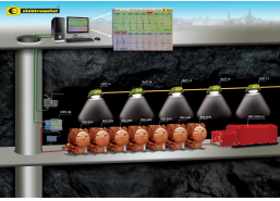 The Underground Medium Voltage Switching Station