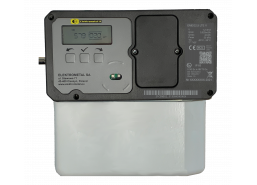 Domestic digital gas meter