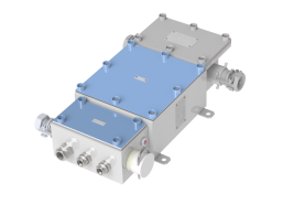 DOUBLE-FLOW INTRINSICALLY SAFE POWER SUPPLY