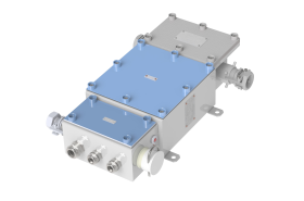 DOUBLE-FLOW INTRINSICALLY SAFE POWER SUPPLY