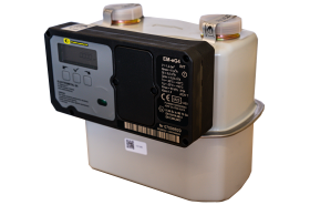Domestic digital gas meter
